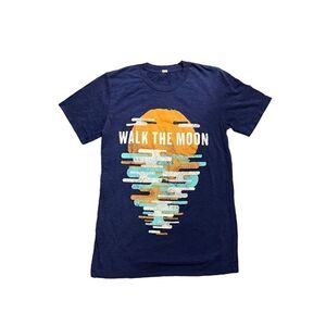 Walk The Moon Canvas T-Shirt size S